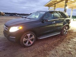 Salvage cars for sale at Tanner, AL auction: 2016 Mercedes-Benz GLE 350