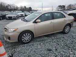 2012 Toyota Corolla Base en venta en Mebane, NC