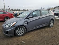 Salvage cars for sale at auction: 2017 Hyundai Accent SE