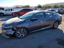 Salvage cars for sale at Las Vegas, NV auction: 2016 Honda Civic EX