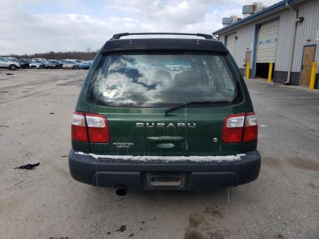 2002 Subaru Forester L