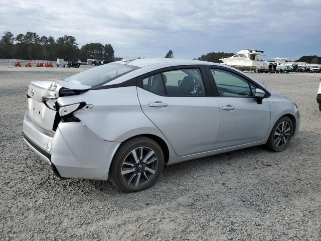 2021 Nissan Versa SV