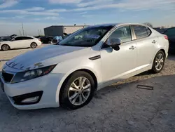 KIA salvage cars for sale: 2013 KIA Optima EX