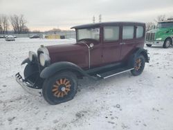 Salvage cars for sale at Barberton, OH auction: 1928 Studebaker Commander