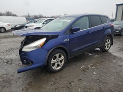 Salvage cars for sale at Duryea, PA auction: 2014 Ford Escape SE