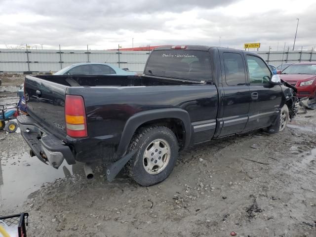 2001 Chevrolet Silverado C1500