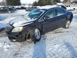 Salvage cars for sale at Finksburg, MD auction: 2015 Buick Verano Convenience