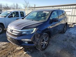 Salvage cars for sale at Walton, KY auction: 2016 Honda Pilot EXL