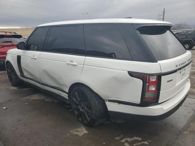 2015 Land Rover Range Rover Supercharged