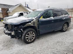 Salvage cars for sale from Copart Northfield, OH: 2016 Nissan Pathfinder S