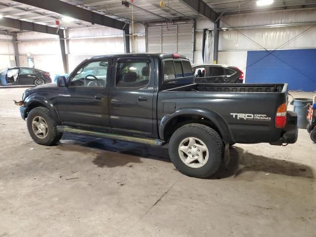 2002 Toyota Tacoma Double Cab