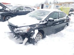 2017 Nissan Sentra S en venta en Montreal Est, QC