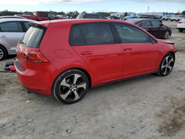 2016 Volkswagen GTI S/SE