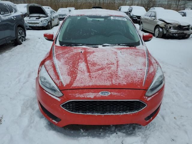 2017 Ford Focus SE