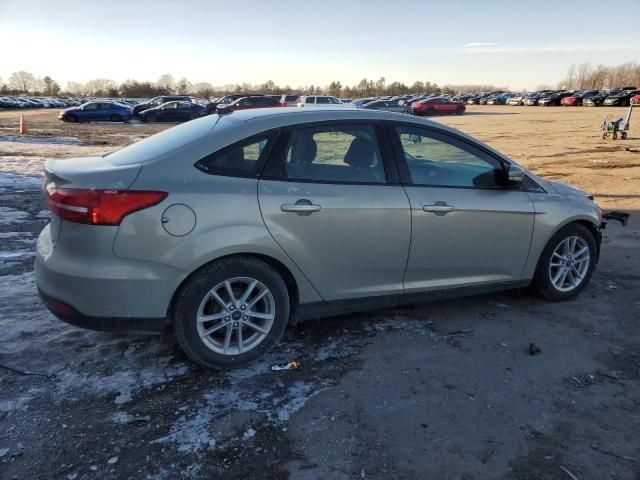 2016 Ford Focus SE