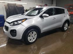 Salvage Cars with No Bids Yet For Sale at auction: 2019 KIA Sportage LX