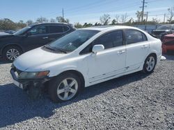 Honda Civic salvage cars for sale: 2008 Honda Civic EXL