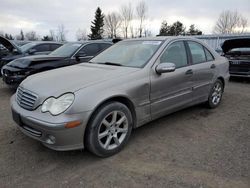 2005 Mercedes-Benz C 240 4matic en venta en Bowmanville, ON