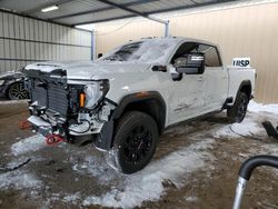 Salvage cars for sale at Brighton, CO auction: 2024 GMC Sierra K3500 AT4