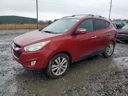 Salvage cars for sale at Tifton, GA auction: 2012 Hyundai Tucson GLS