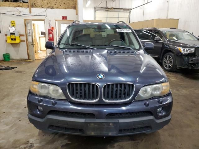 2006 BMW X5 3.0I