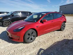 Tesla Vehiculos salvage en venta: 2023 Tesla Model 3