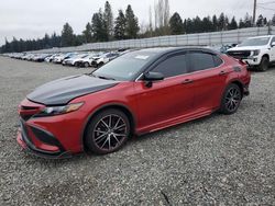 Toyota Camry se Night Shade salvage cars for sale: 2023 Toyota Camry SE Night Shade