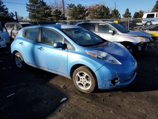 2013 Nissan Leaf S