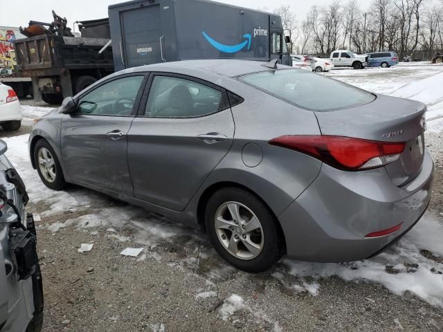 2014 Hyundai Elantra SE