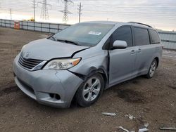 Toyota Sienna le salvage cars for sale: 2015 Toyota Sienna LE