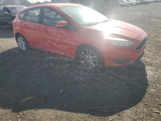 2015 Ford Focus SE