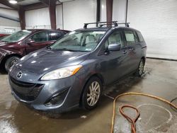 Salvage cars for sale at West Mifflin, PA auction: 2012 Mazda 5