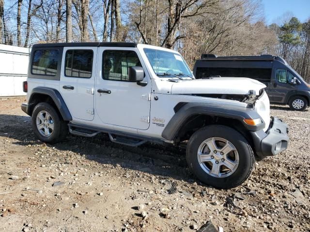 2020 Jeep Wrangler Unlimited Sport