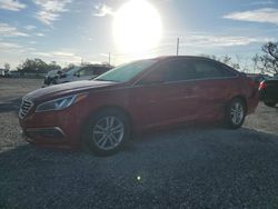 Salvage cars for sale from Copart Riverview, FL: 2015 Hyundai Sonata SE