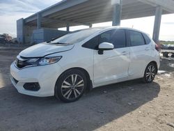 Salvage cars for sale at West Palm Beach, FL auction: 2018 Honda FIT EX