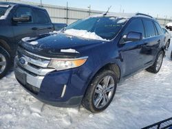 Salvage cars for sale at Cahokia Heights, IL auction: 2011 Ford Edge Limited