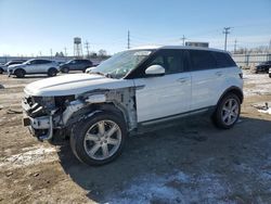 Land Rover salvage cars for sale: 2015 Land Rover Range Rover Evoque Pure Plus