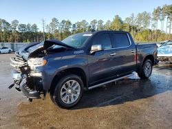 Chevrolet salvage cars for sale: 2020 Chevrolet Silverado K1500 High Country