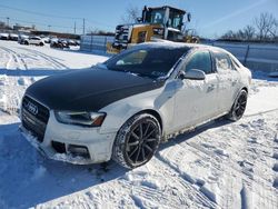 Audi salvage cars for sale: 2015 Audi A4 Premium Plus