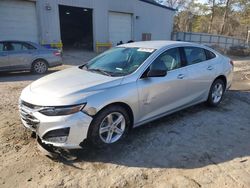 Chevrolet Malibu ls salvage cars for sale: 2020 Chevrolet Malibu LS