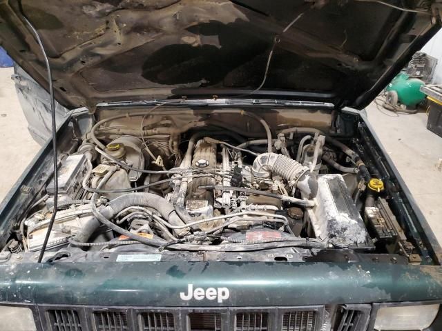 2000 Jeep Cherokee SE