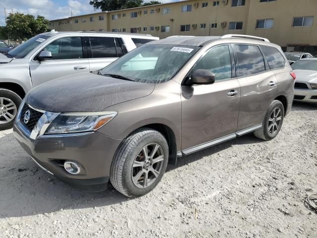 2013 Nissan Pathfinder S