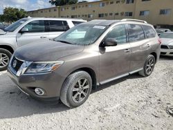 Lots with Bids for sale at auction: 2013 Nissan Pathfinder S