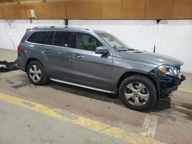 2018 Mercedes-Benz GLS 450 4matic