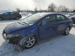 Salvage cars for sale at London, ON auction: 2006 Honda Civic LX