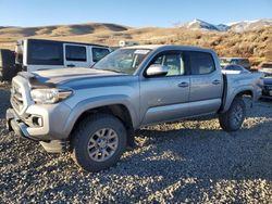 Salvage cars for sale from Copart Reno, NV: 2017 Toyota Tacoma Double Cab