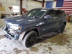 Salvage cars for sale at Helena, MT auction: 2018 Jeep Grand Cherokee Laredo