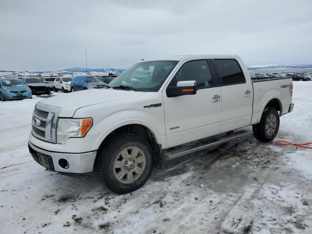 2012 Ford F150 Supercrew