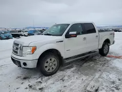 2012 Ford F150 Supercrew en venta en Helena, MT