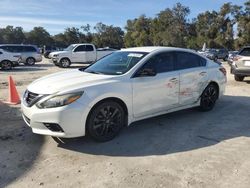 Nissan Altima 2.5 salvage cars for sale: 2017 Nissan Altima 2.5